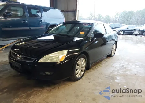 2006 Honda Accord Ex из США, поврежденный, VIN 1HGCM82786A005574